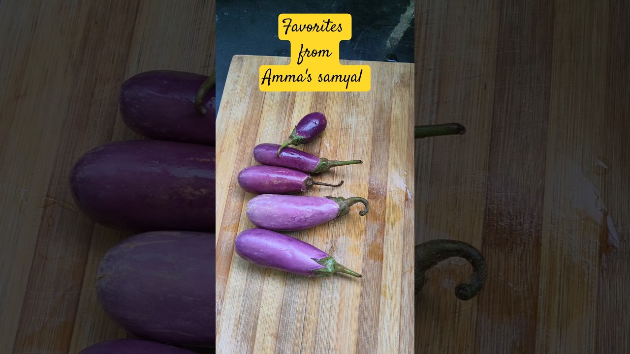 Episode 1 - Favorites from Amma's samyal 