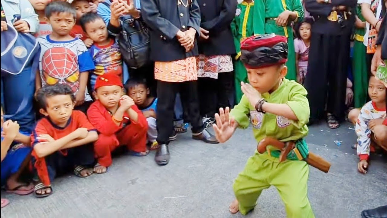 Silat Cilik Palang Pintu Betawi