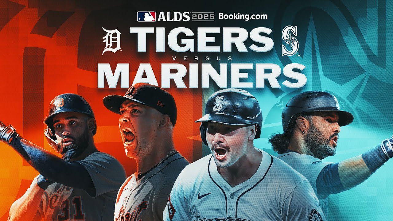 Tigers-Mariners ALDS Preview: Two of the AL's best facing off in Postseason for first time 😤