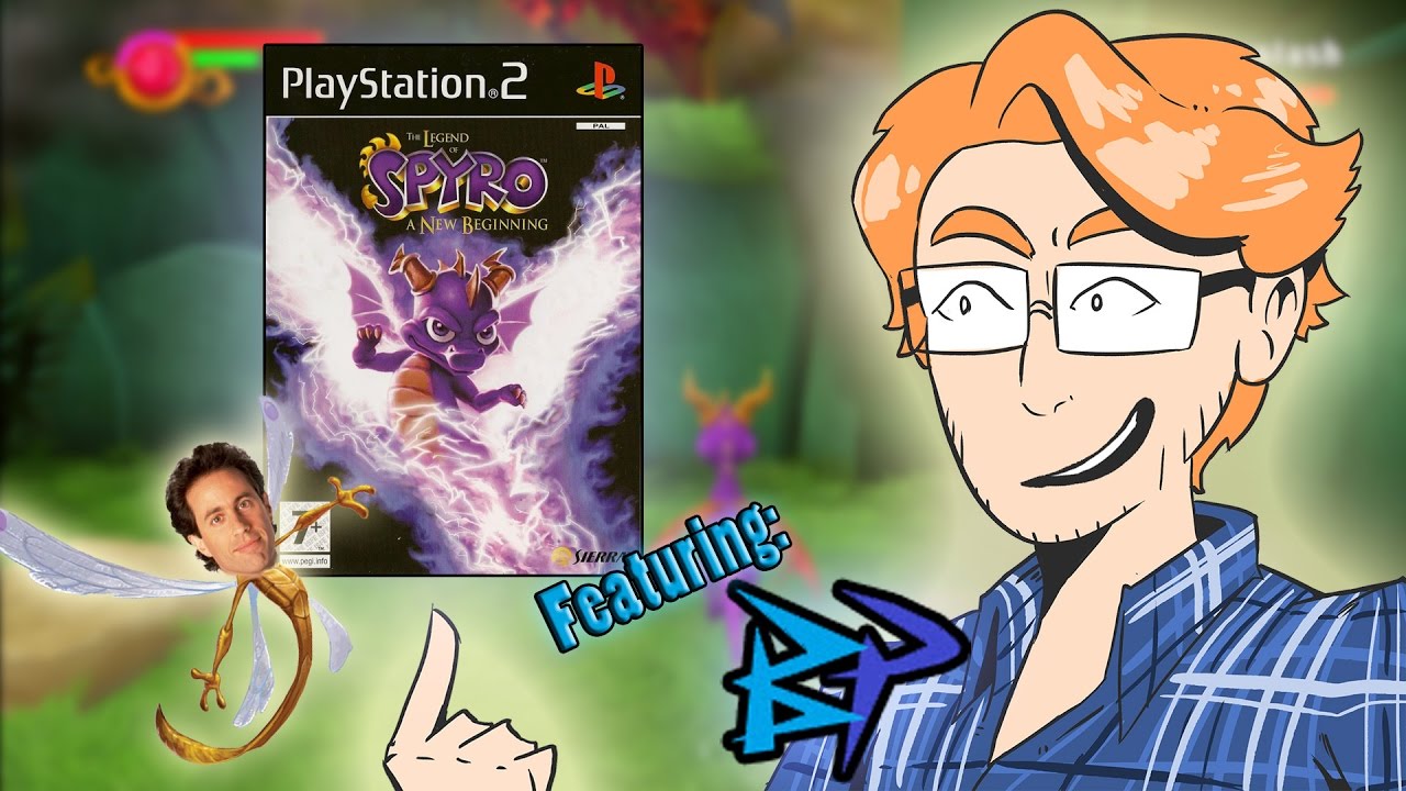 The Legend of Spyro: A New Developer Tried ft. BlastProcessor