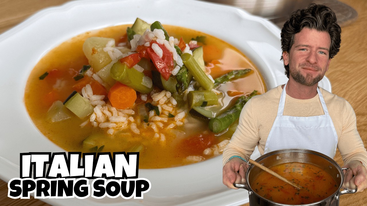 How to Make a Spring Soup: What Italians ACTUALLY Eat at Home