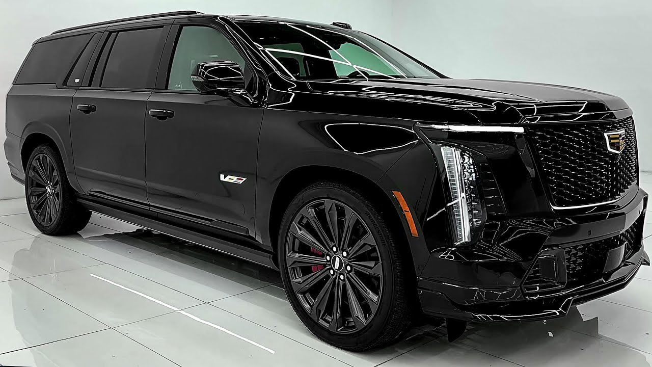 Cadillac Escalade V 2025 года — Возвращение короля!