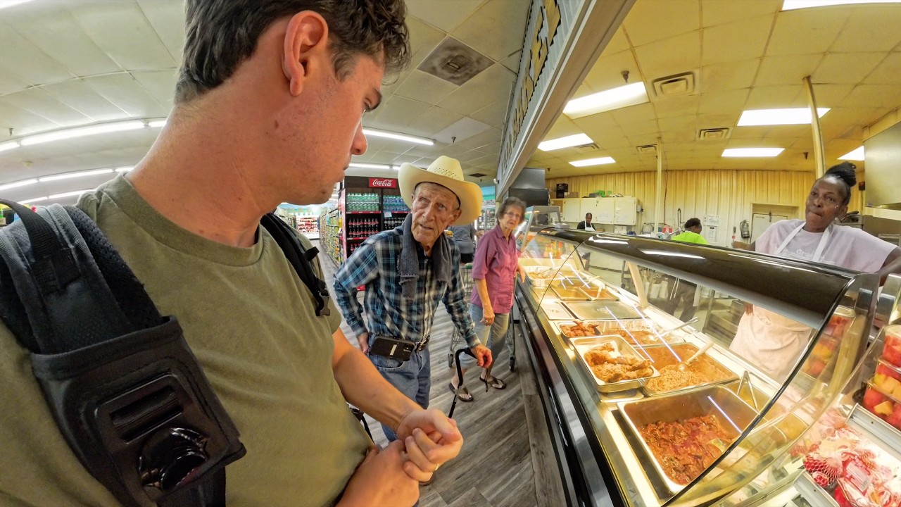 New Yorker Speaks “Cajun” in Rural Louisiana, Locals Amazed