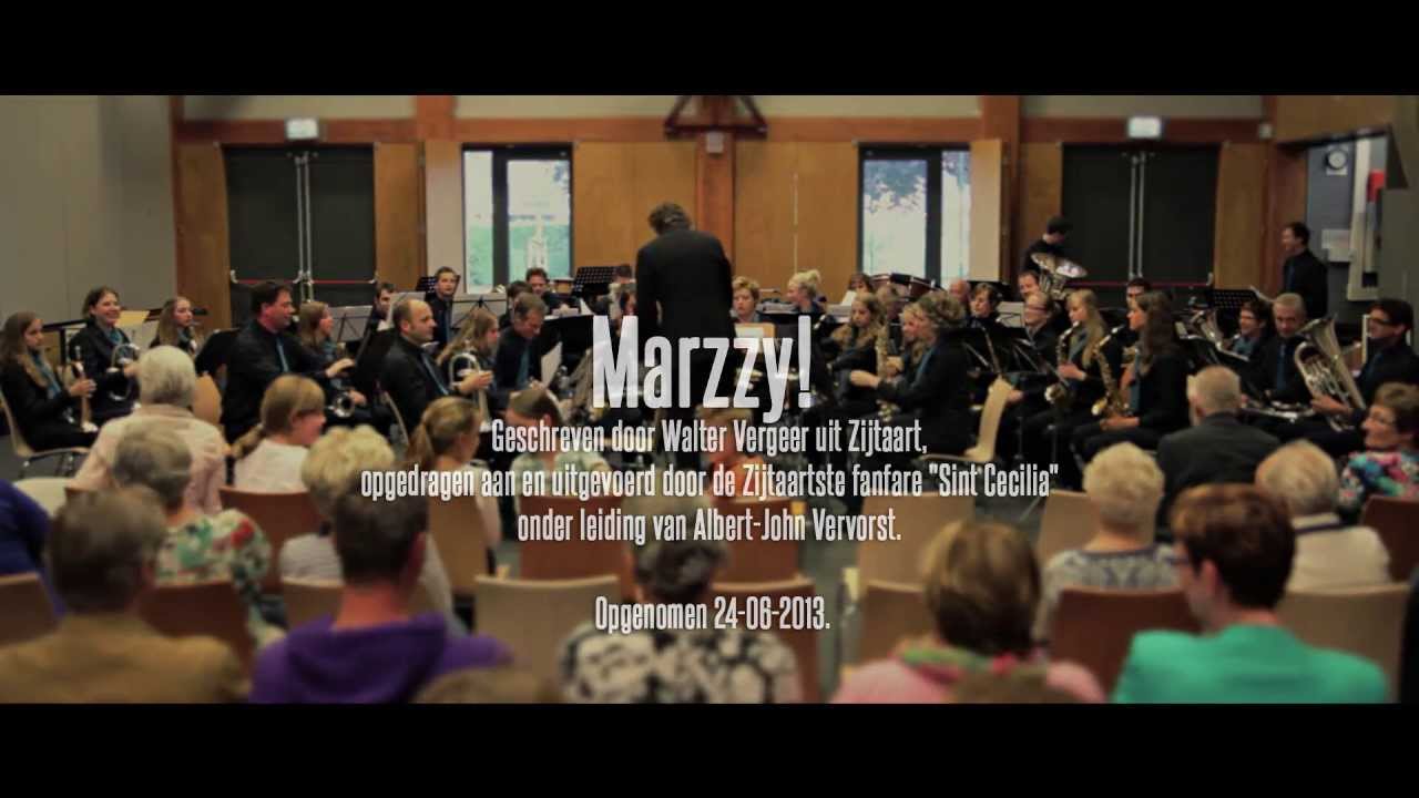 Fanfare st Cecilia - Marrzy (geschreven door: Walter Vergeer)