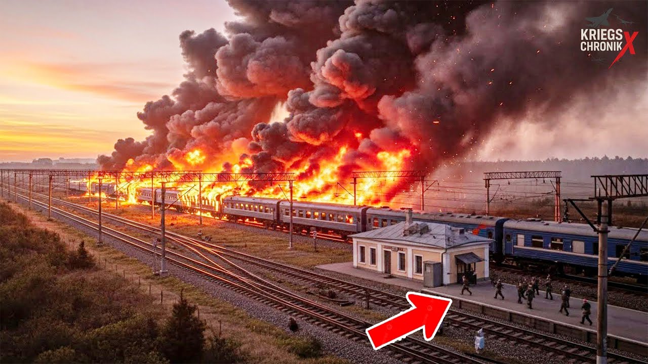 Russlands &bdquo;Albtraum&ldquo; Waffe ausgel&ouml;scht &ndash; Ukraine Drohnen sprengen Gleitbombenfabrik!