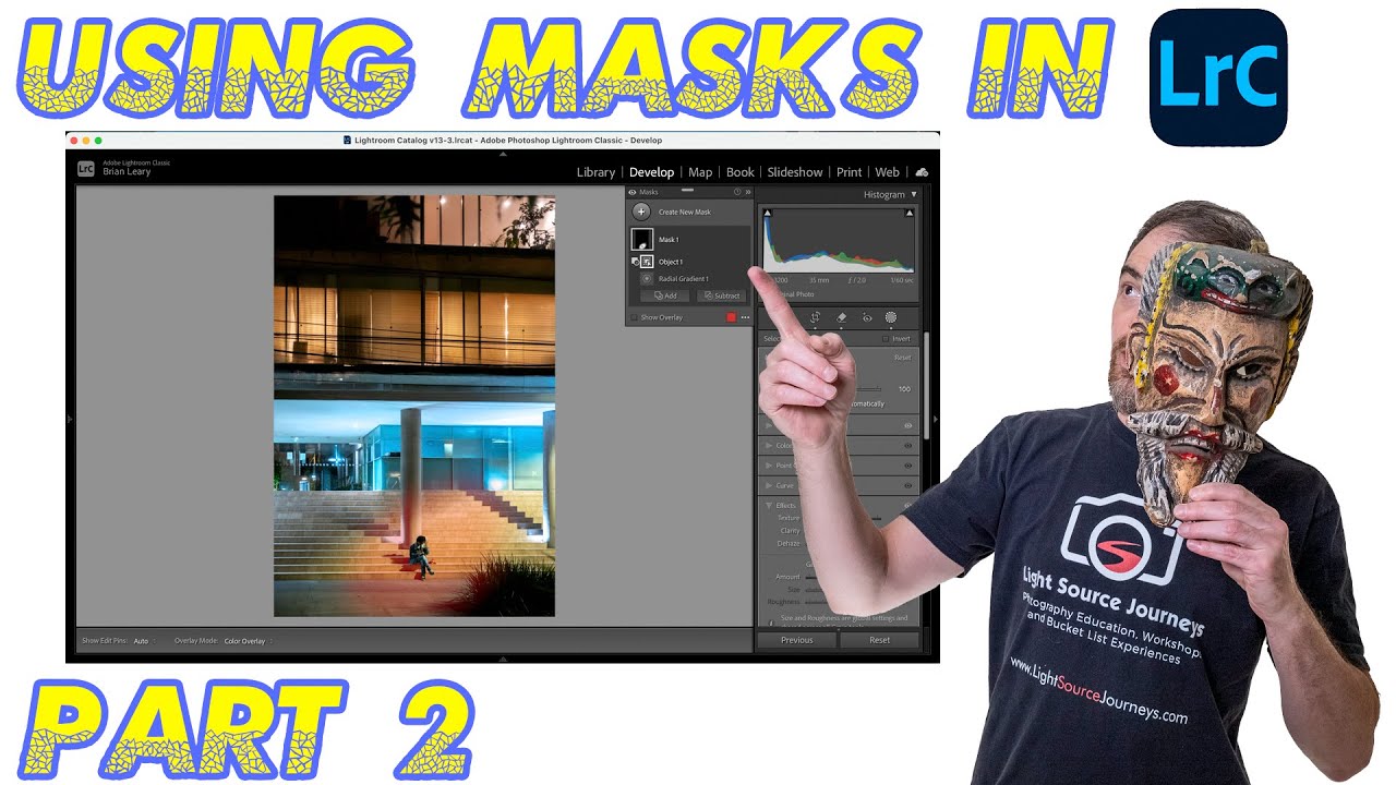 How To Use Masks In Lightroom Classic - Part 2