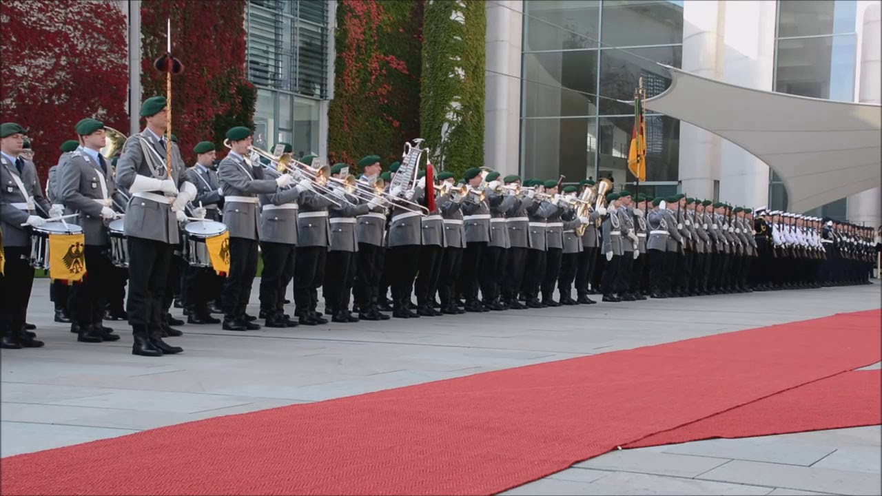 Himno de Chile Batallon de Honor Alemania 2018
