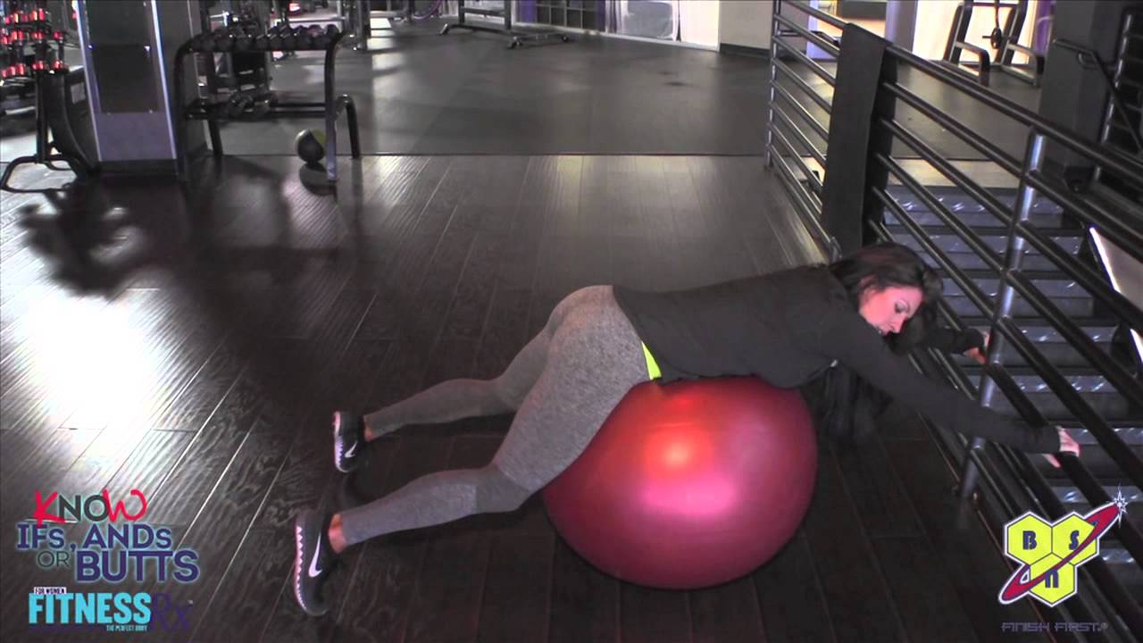 KNOw Ifs, Ands Or Butts with Amanda Latona - Episode 27: Stability Ball Reverse Hyperextensions