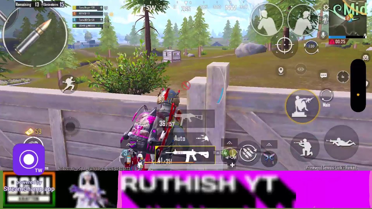 Ruthish YT Live Stream