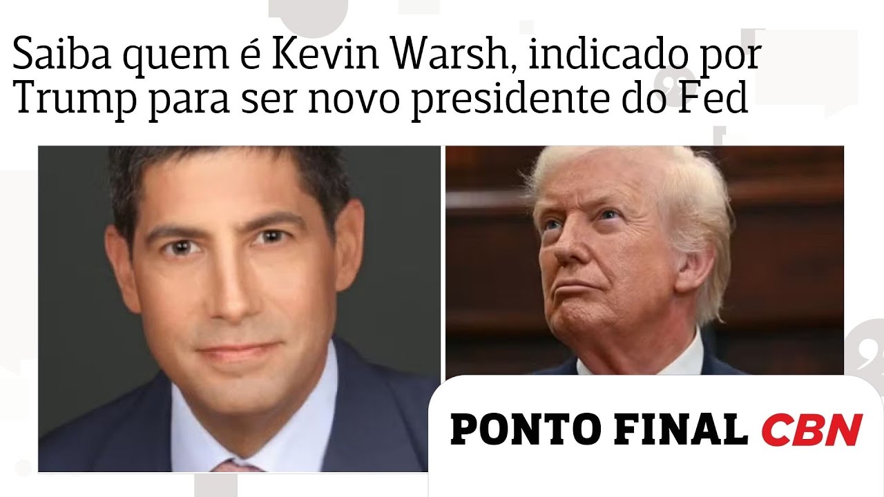 Saiba quem é Kevin Warsh, indicado por Trump para ser novo presidente do Fed, o BC dos EUA