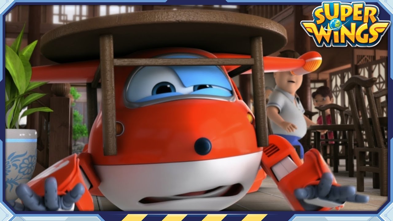 [SUPERWINGS2] PANDA-Monio | EP11 | Superwings en Español Latino | Super Wings