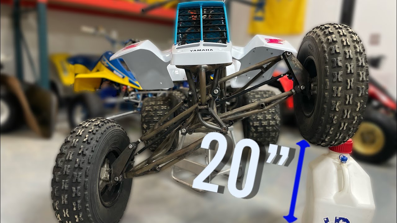 How To Get 20” of Usable Suspension Travel on an ATV: Project Sundahl Banshee