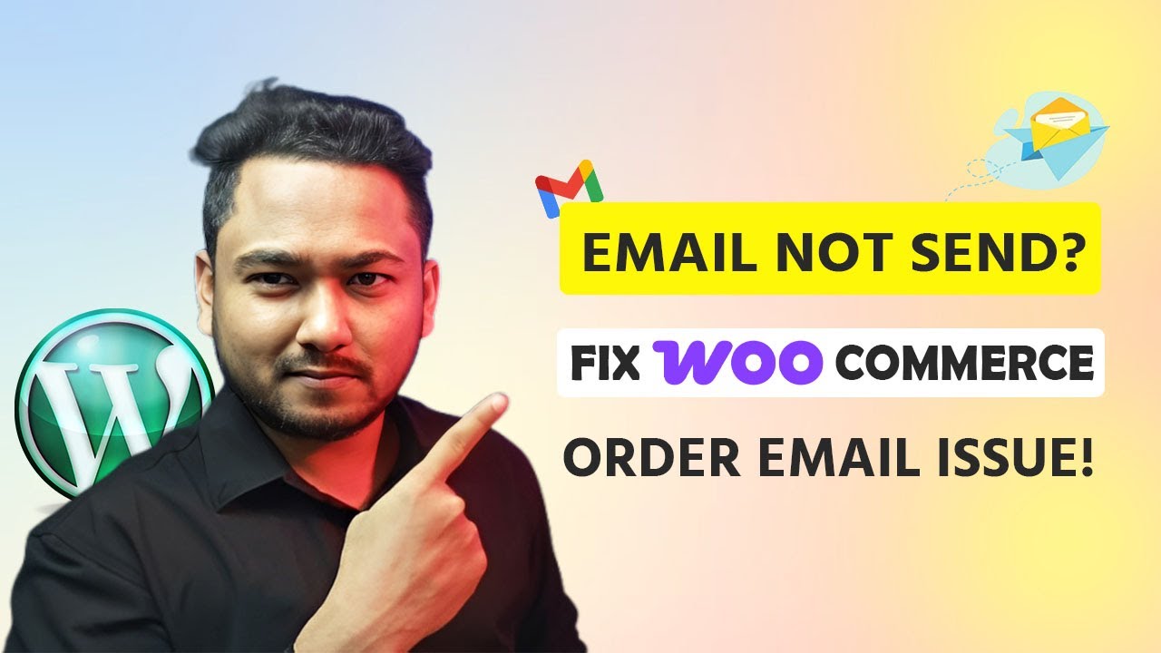 Fix WooCommerce Emails Not Sending | Free Gmail SMTP Setup on Wordpress (WP Mail SMTP Tutorial)