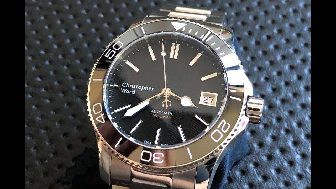 The Christopher Ward Trident Pro 600 Wristwatch: The Full Nick Shabazz Review