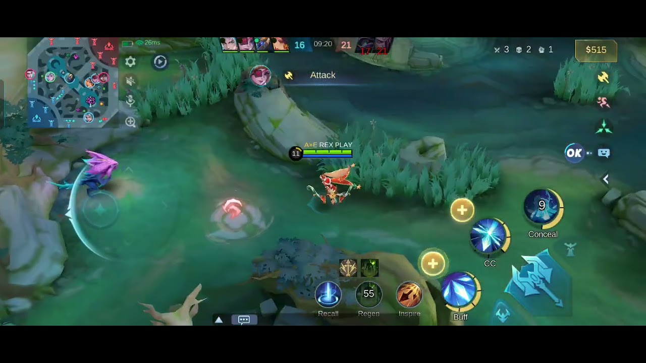 RANK GAME   highlights #mobilelegends #mllb #mllbcrreatorcamp