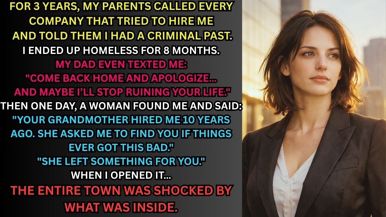 My Parents Called Every Job I Applied To And Told Them I Had A Criminal Record...