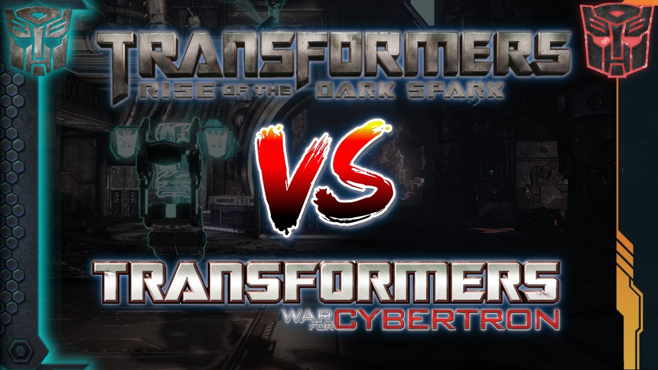 Rise of the Dark Spark vs War for Cybertron Escalation Maps