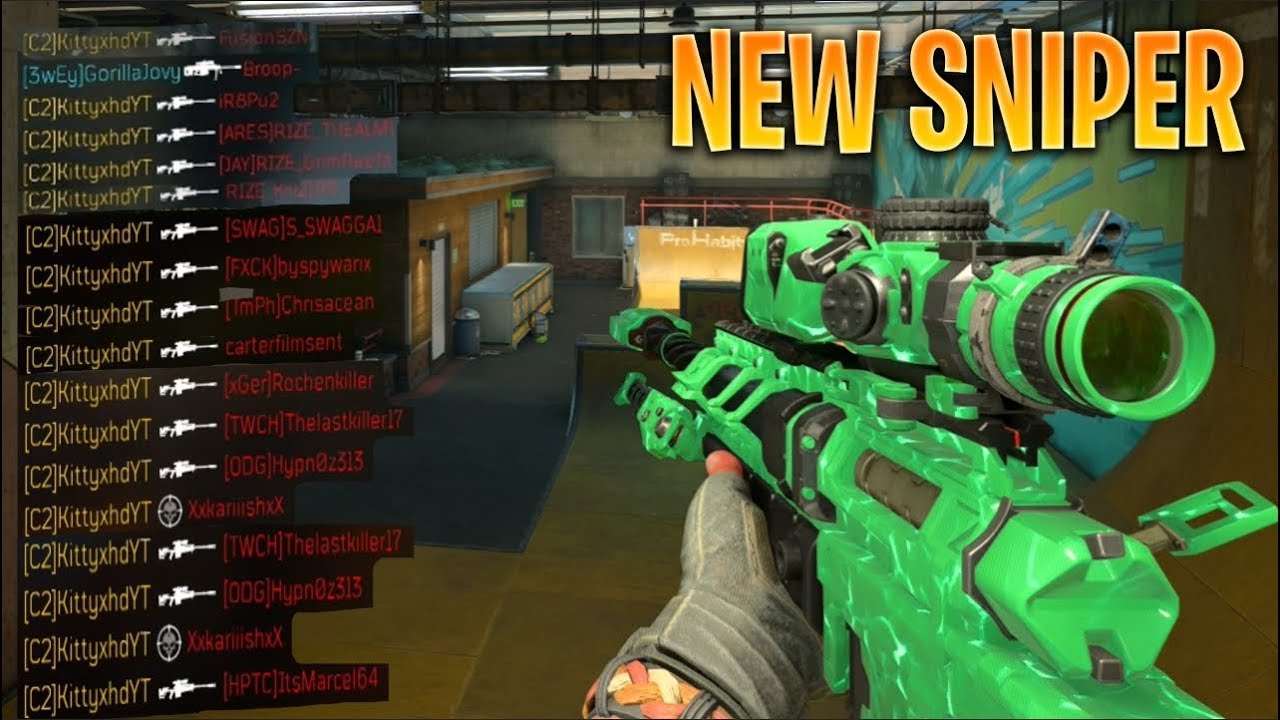 I Hit ALL of this in 1 DAY with the NEW BO4 SNIPER RIFLE