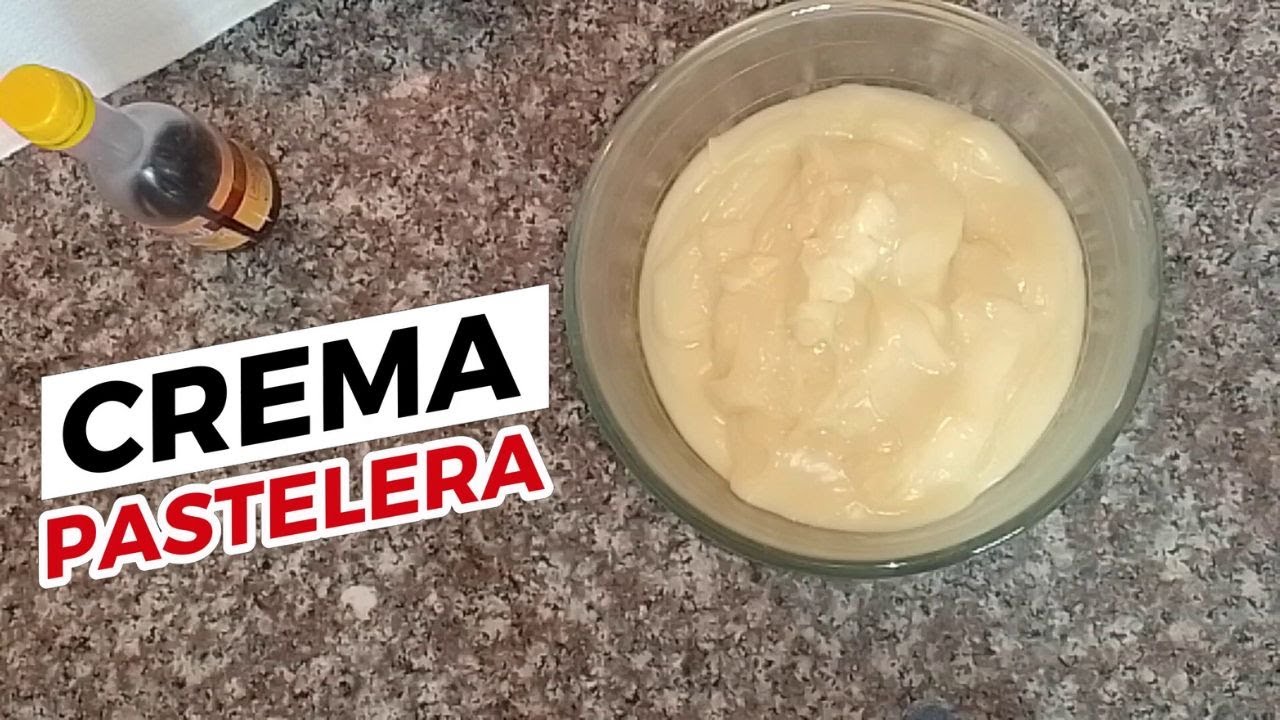 [ Paso a Paso ]🍶👩🏽&zwj;🍳🔸COMO Hacer Crema PASTELERA con huevos enteros| Crema PASTELERA facil