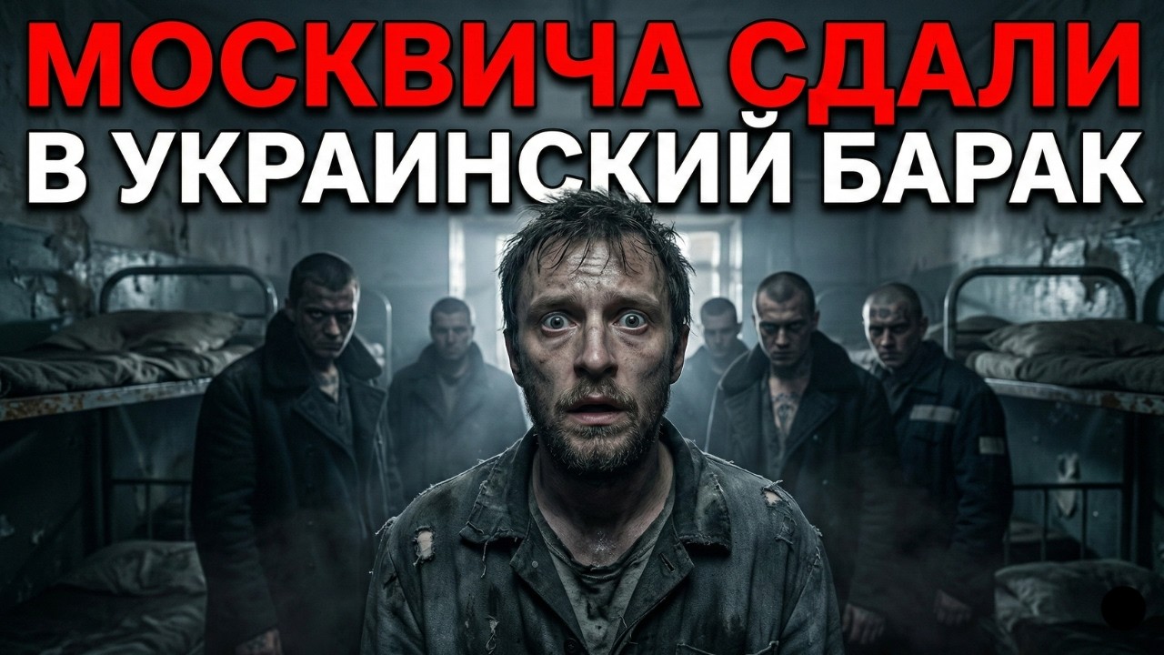 МОСКВИЧА СДАЛИ В УКРАИНСКИЙ БАРАК! Когда узнали его ФАМИЛИЮ — началось ЭТО