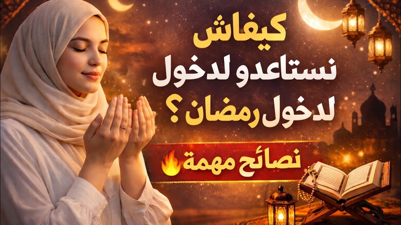 استعداد لدخول رمضان| ديري النية و خلي رمضان يغير حياتك 🤍