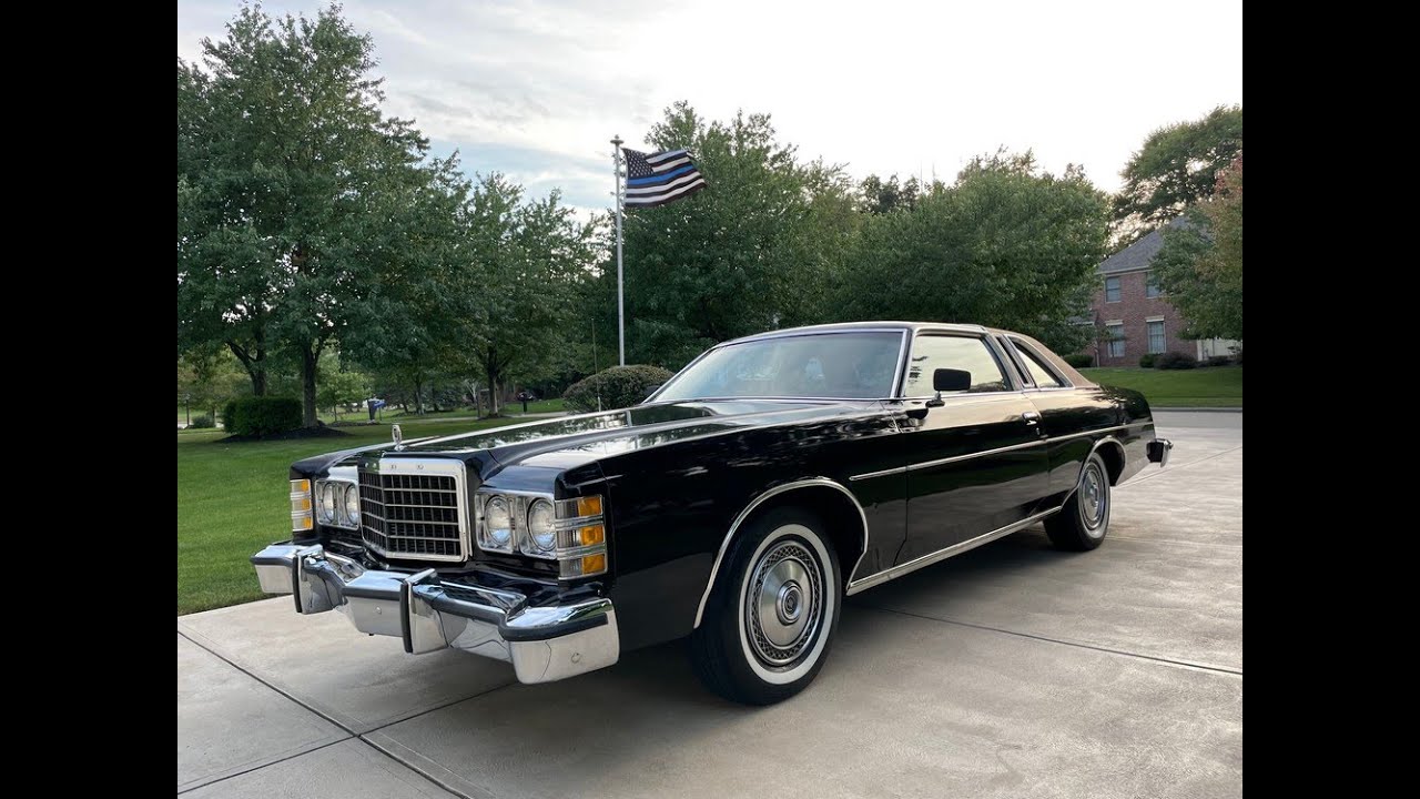 1976 Ford LTD - Meticulously Maintained - 39K Original Miles - Available at www.bluelineclassics.com