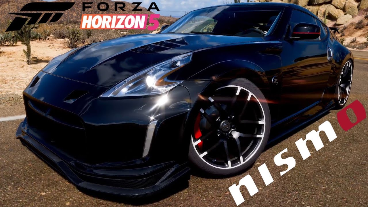 NISSAN 370 Z NISMO REGLAGE DRIFT FORZA HORIZON 5 CUSTOMISATION NISMO 370Z TUNING FH5 4K DRIFT TUNE