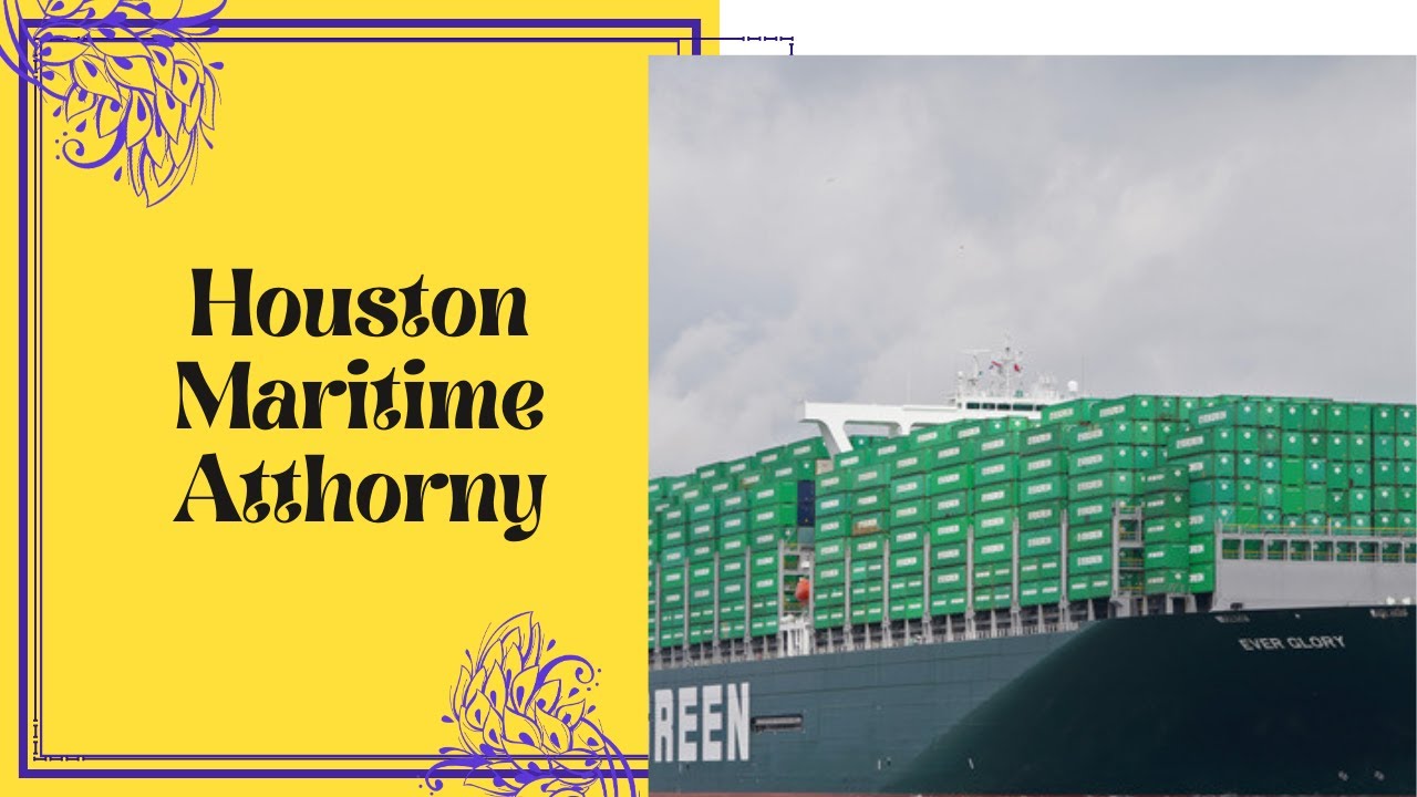 TEXAS LAWYER WHO ASPIRES TO REPRESENT MARITIME WORKERS HAD BETTER KNOW THE WORK AS HOUSTON MARITIME