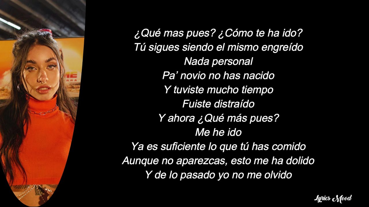 J Balvin, Maria Becerra - Qu&eacute; Mas Pues LETRA