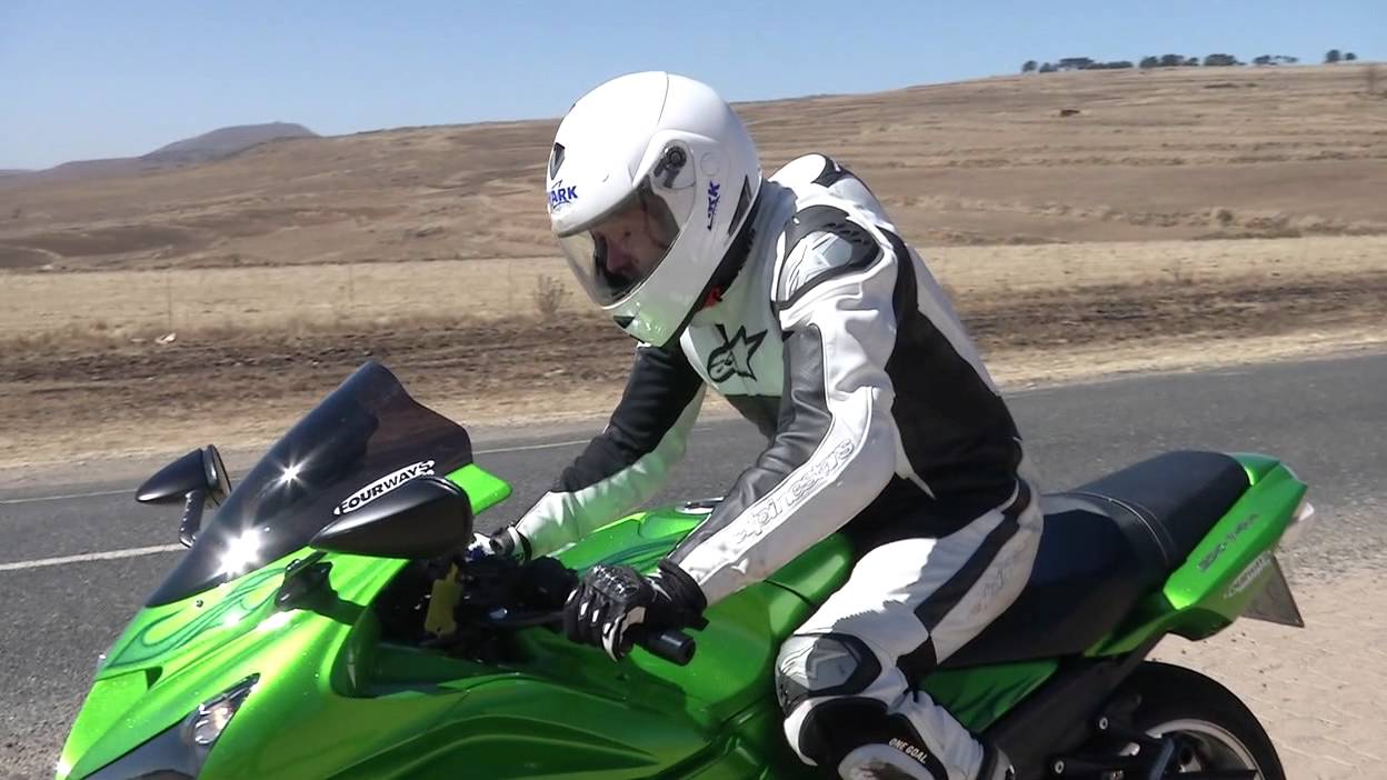 Тест Kawasaki ZX14R