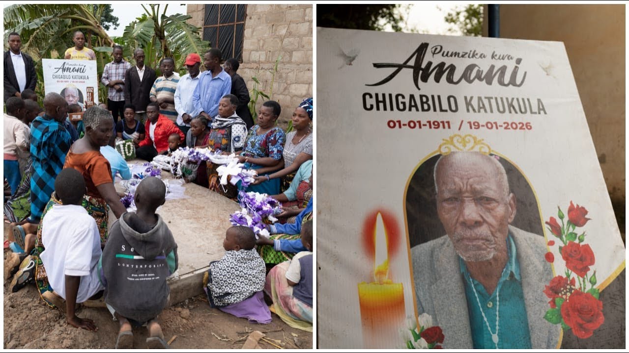 MZEE ALIYEFARIKI NA MIAKA 115 ASHANGAZA, VITUKUU 1009, WAJUKUU 241, VILEMBWE 116, WAKE 3