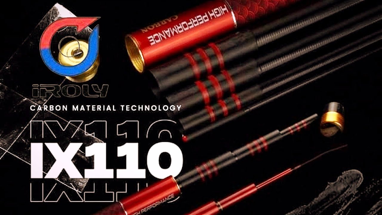 Tegek IROLY  iX110 • Tegek Medium Harga Ekonomis Dengan Spek Super Mewah • JA Garonger