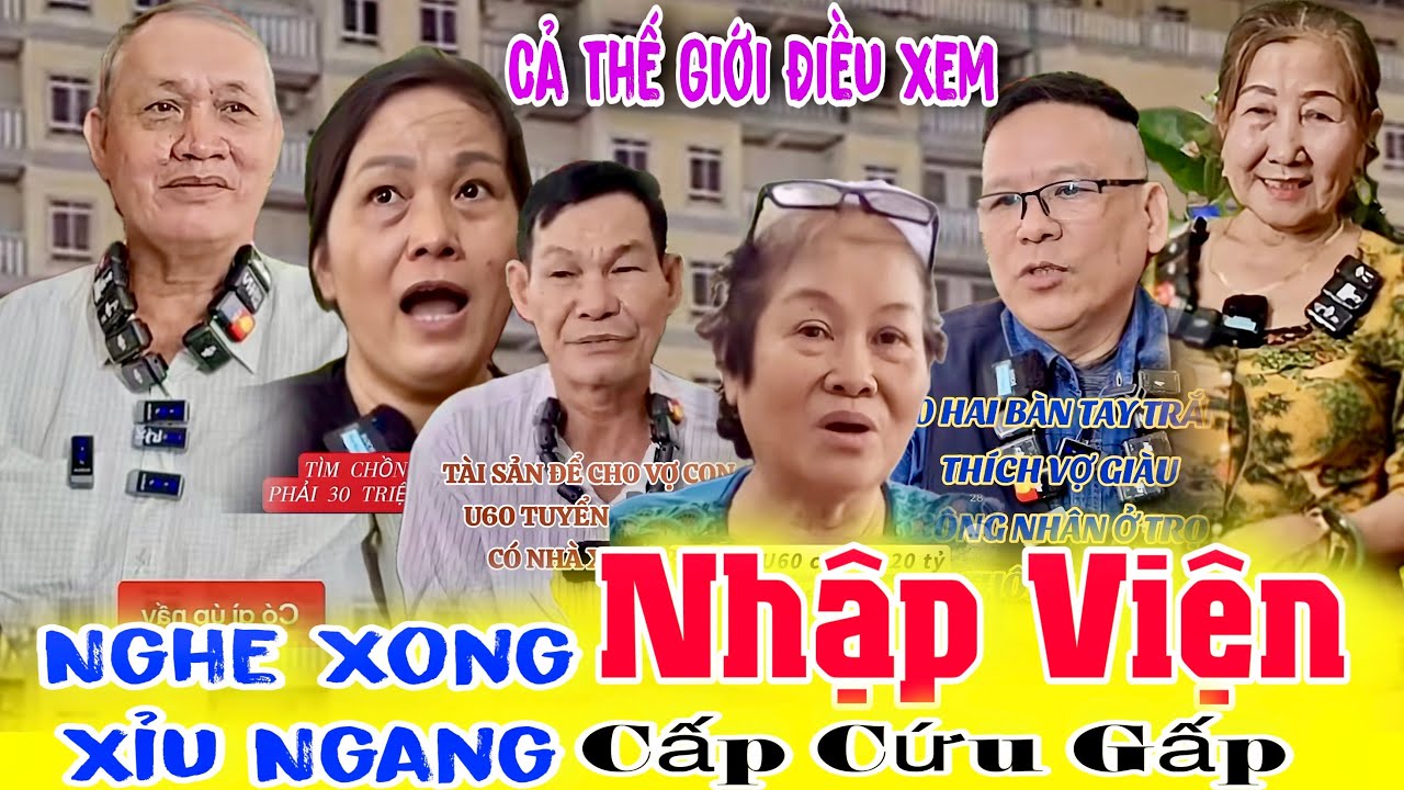 Hả Mồm- Tuyển Chồng Tuyển Vợ- Ông Ngoại Bà Ngoại Cả Thế Giới Cười Xỉu- Đoạn Gần Cuối Căng?