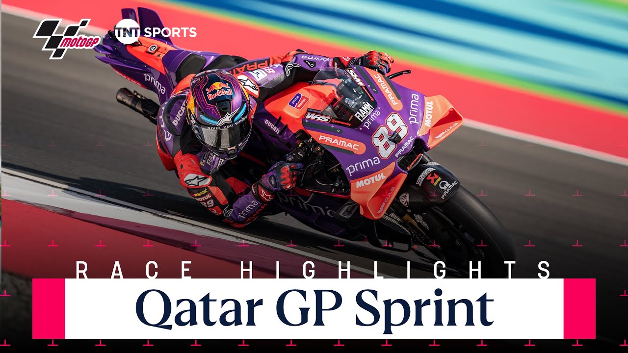 Jorge Martin In Fine Form! 🤩 | Qatar MotoGP 2024 Sprint Race Highlights