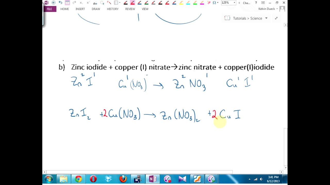 Science 10 Chemistry Review