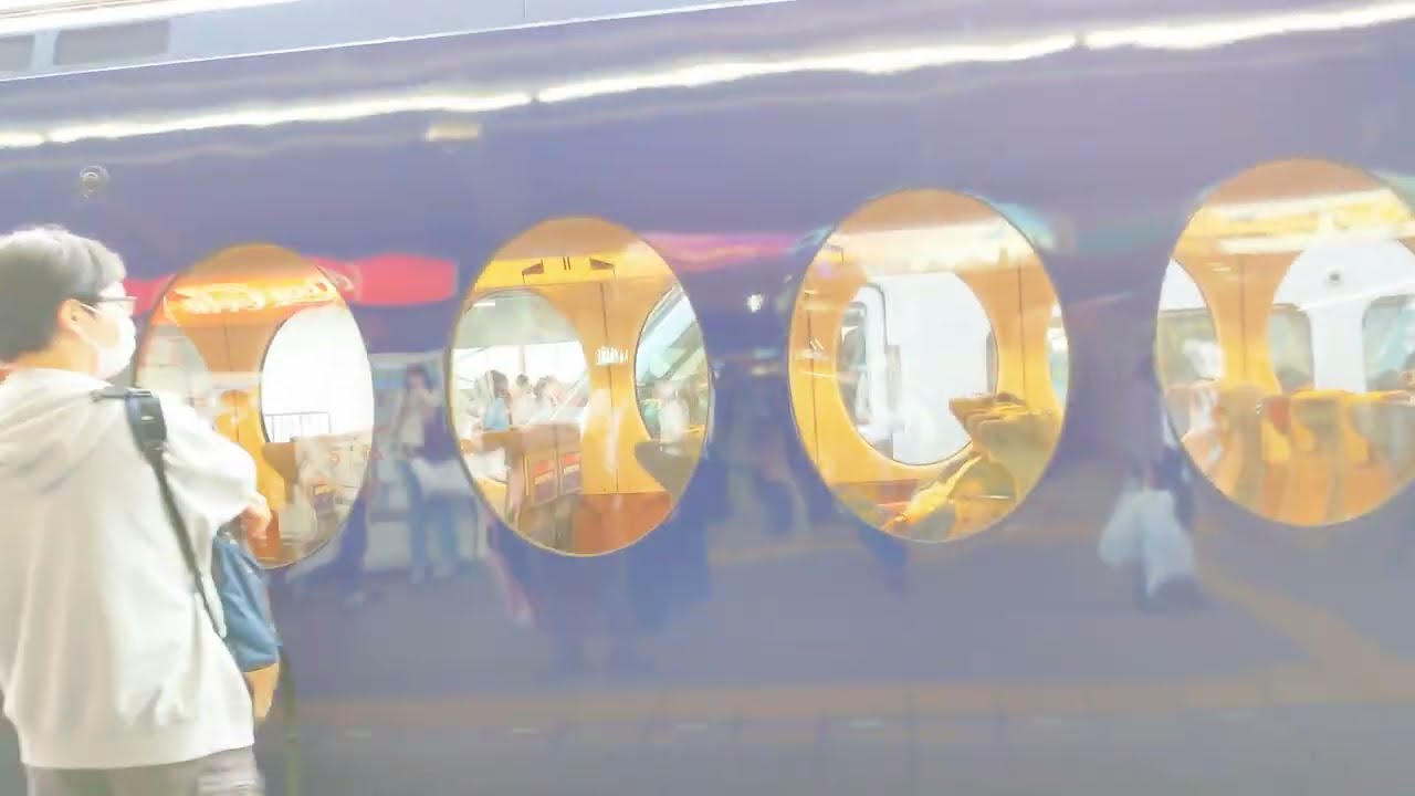 JR大阪環状線新今宮駅から南海電鉄新今宮駅に乗り換え