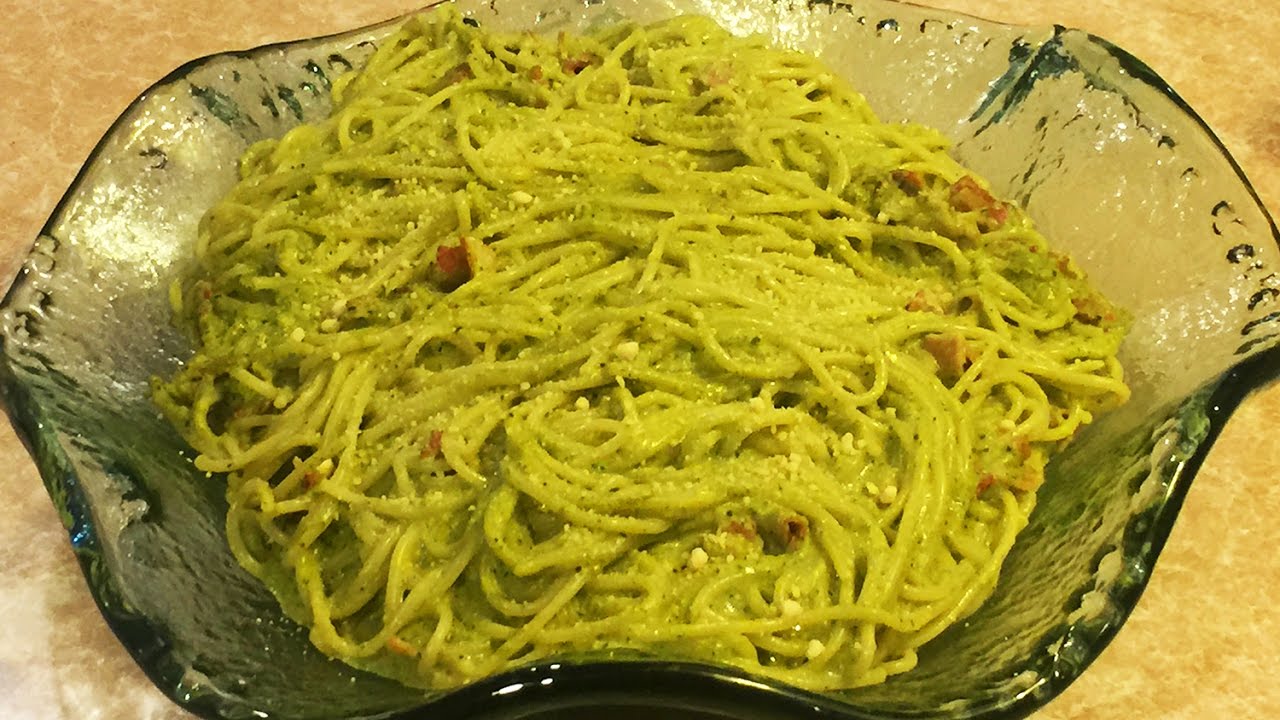 Pasta al Chile Poblano
