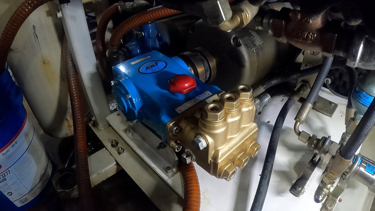 Chip Blaster High Pressure Coolant System Fix