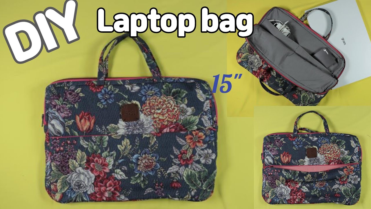 DIY LAPTOP BAG 15