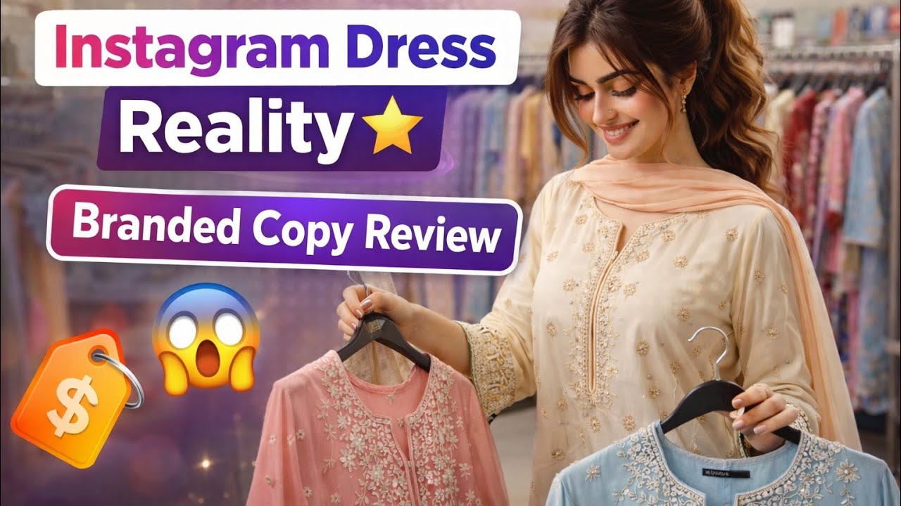 INSTAGRAM Se Dress Mangwai 😱 | Branded Copy Ladies Dresses |  Summer & Winter Dresses Honest Review