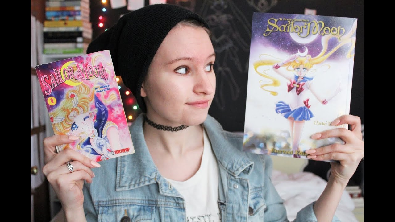 Sailor Moon Eternal Editions | Compare & Contrast