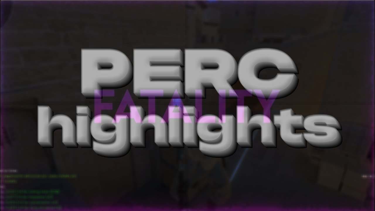cs2 hvh highlights #1 - perc ft. fatality.win