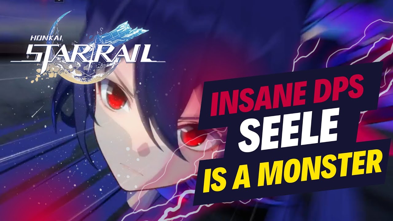 Seele, The STRONGEST DPS | Honkai Star Rail Showcase!