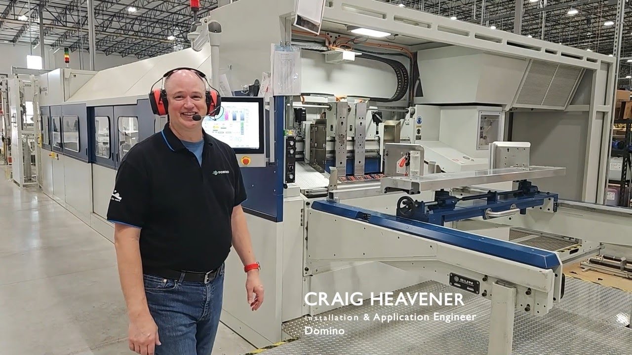 Domino X630i In-depth overview with Craig Heavener