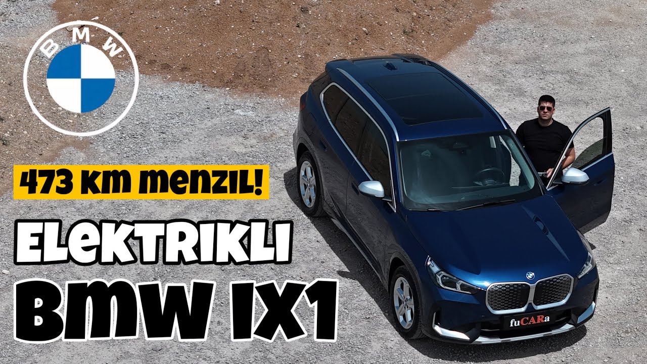 Tesla Parasına BMW iX1 | Elektrik | Otomobil Günlüklerim 