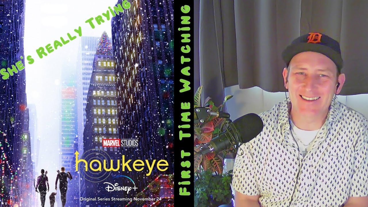 Hawkeye🏹 Episode 2  ↠  Kate's Trying So Hard  |  Canadians First Time Watching Marvel Reaction