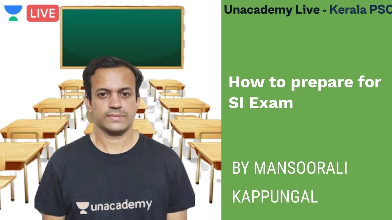 How to prepare for SI Exam | Kerala PSC | Mansoorali Kappungal