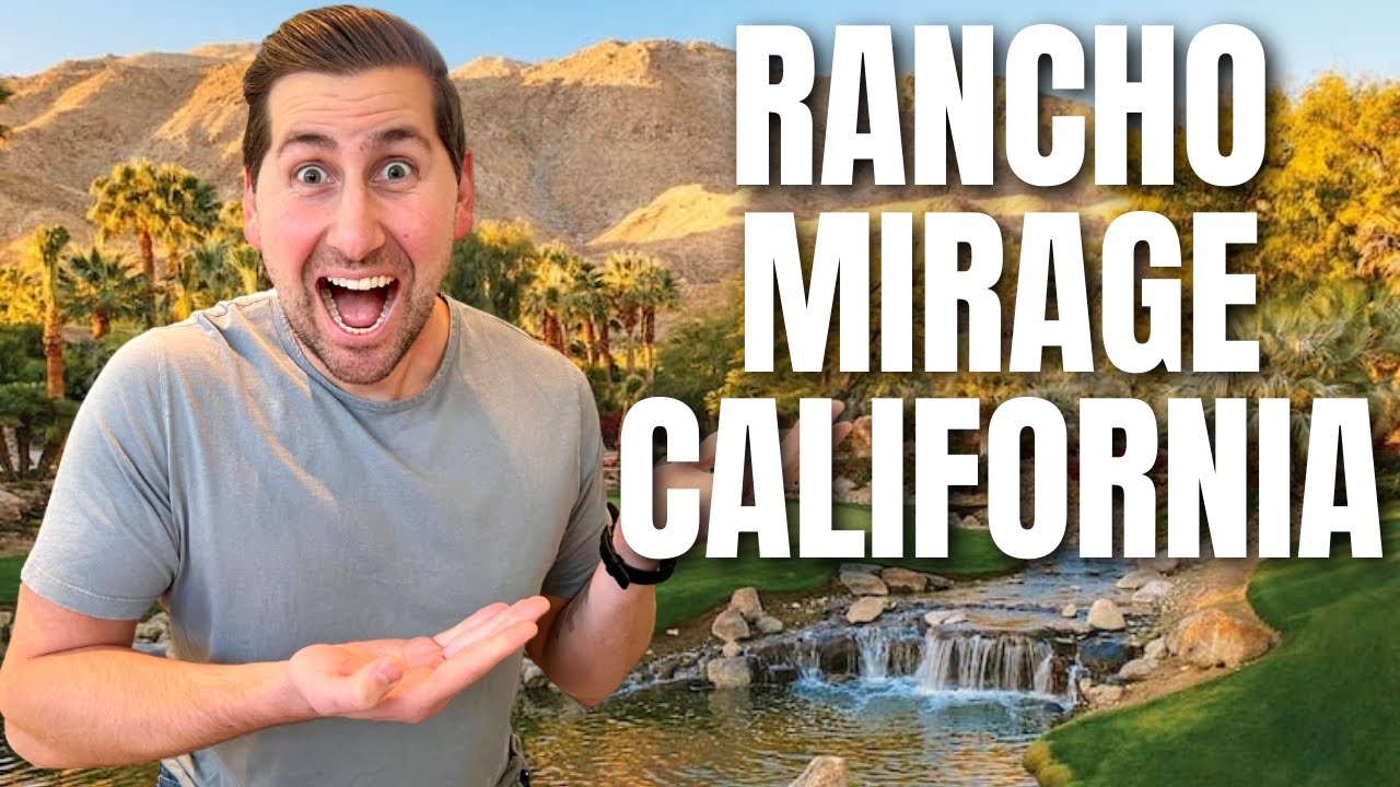 Everything YOU NEED to know about Rancho Mirage California!