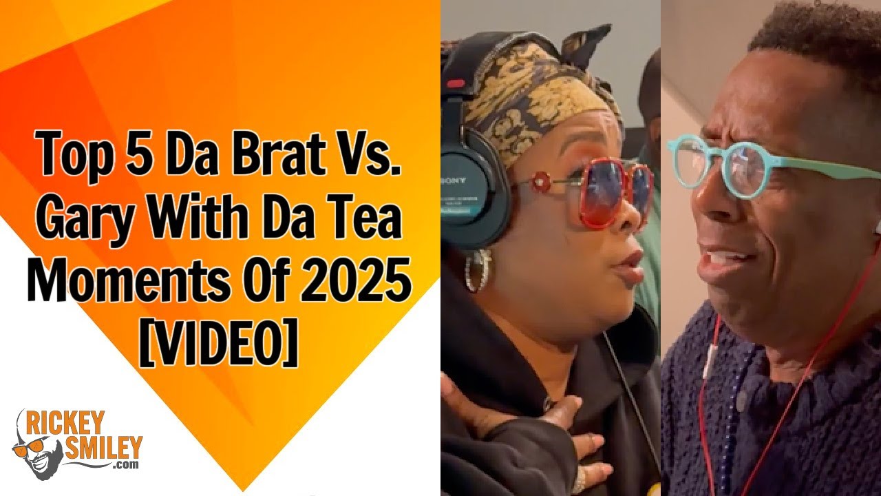 Top 5 Da Brat Vs. Gary With Da Tea Moments Of 2025