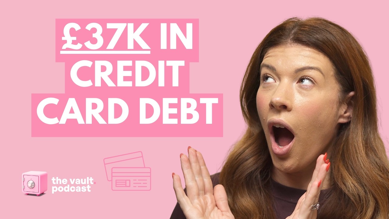 «Мой партнёр ушёл, и у меня долг по кредитной карте в 37 000 фунтов стерлингов» | Эпизод 106 подк...